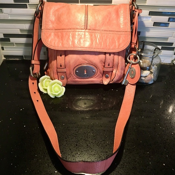 Fossil Maddox Flap Crossbody Boho bag - Picture 1 of 8
